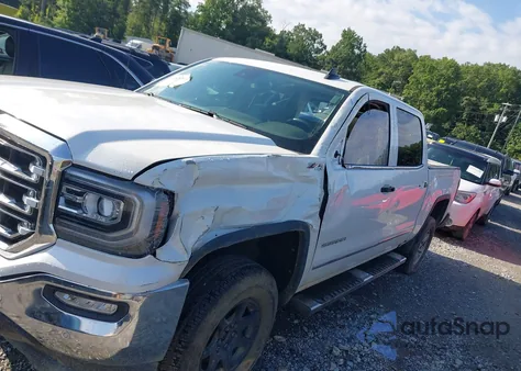 2018 GMC Sierra 1500 Slt from USA, damaged, VIN 3GTU2NEC9JG142663